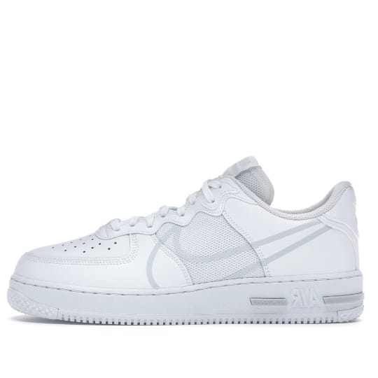 Giày nữ Nike Air Force 1 React White CT1020-101
