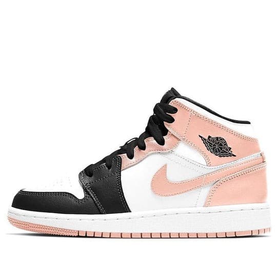 Giày nữ Nike Air Jordan 1 Mid ‘Crimson Tint’ (GS)  554725-133