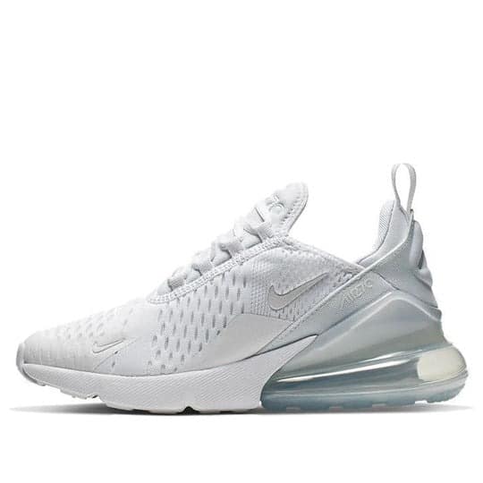 Giày nữ Nike Air Max 270 White Metallic Silver 943345-103