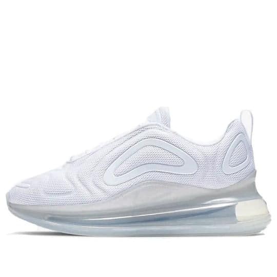 Giày nữ Nike Air Max 720 ‘Triple White’ (GS)  AQ3196-100