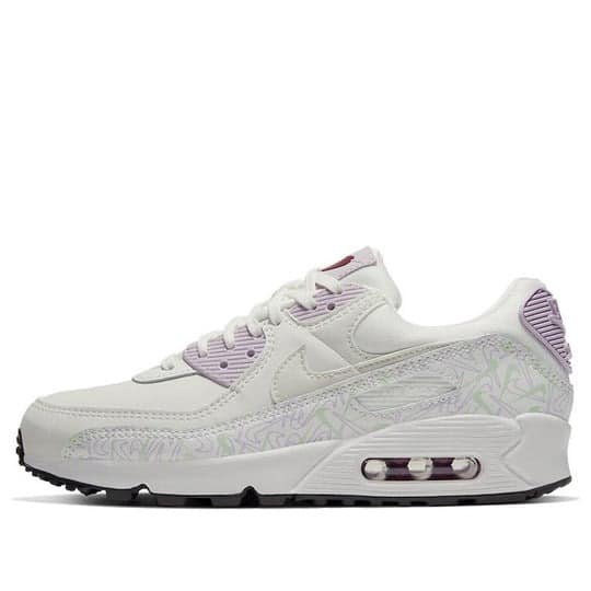 Giày nữ Nike Air Max 90 Valentines Day White CI7395-100