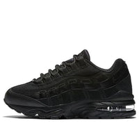 Giày nữ Nike Air Max 95 ‘Triple Black’ (GS) 307565-055