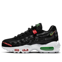 Giày nữ Nike Air Max 95 Recraft SE ‘Worldwide – Black’ (GS)  CV7623-001