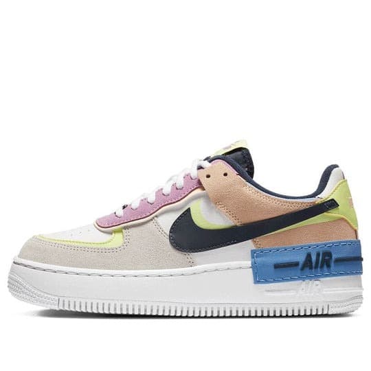 Giày Nike Air Force 1 Shadow ‘Crimson Tint Volt’ (WMNS) CU8591-001