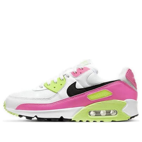 Giày Nike Air Max 90  ‘Pink Volt’ (WMNS) (GS) CT1030-100