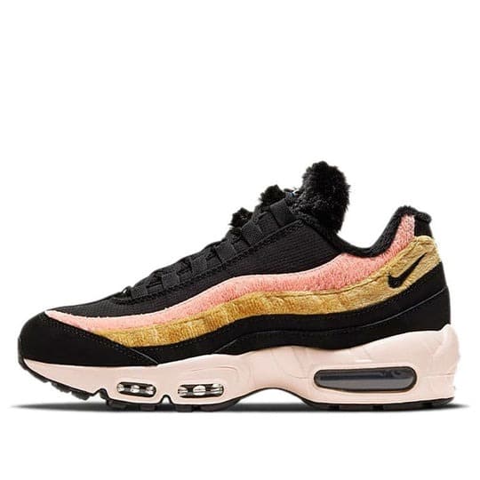 Giày Nike  Air Max 95 Premium ‘Black Fur’ (WMNS) DB9577-001