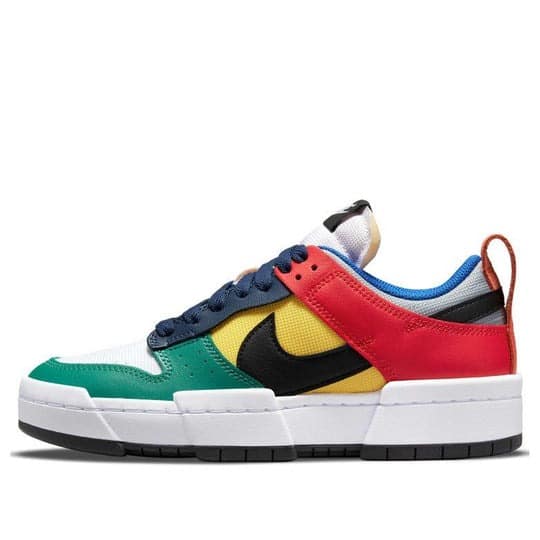 Giày Nike Dunk Low Disrupt ‘Multi-Color’ (WMNS) CK6654-004