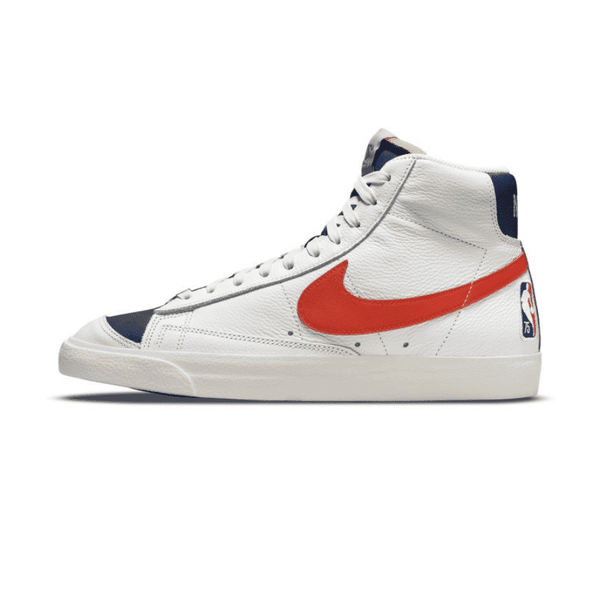 Giày NBA x Nike Blazer Mid ’77 EMB ‘Knicks’ DD8025-100