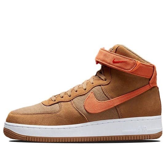 Giày Nike Air Force 1 High ‘Brown Orange’ DH7566-200