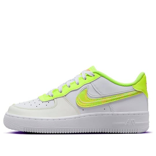 Nike Air Force 1 LV8 (GS) ‘Fluorescent Yellow’ DV1680-100