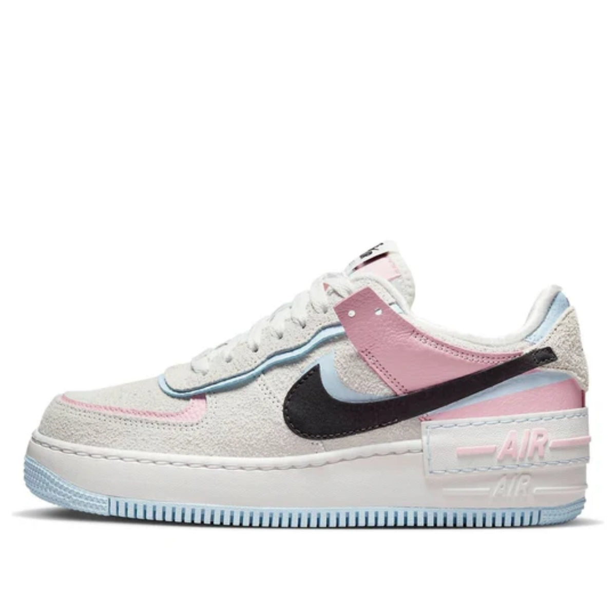 Giày Nike Air Force 1 Shadow ‘Hoops Pack – Medium Soft Pink’ DX3358-100