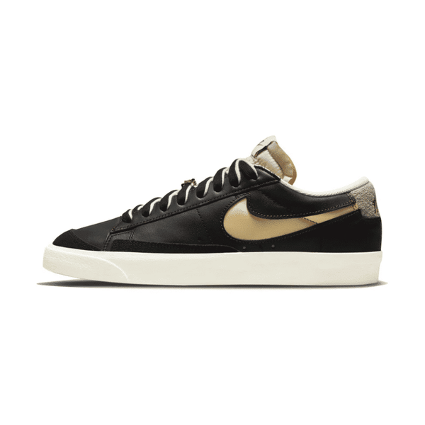 Giày Nike Blazer Low ’77 Premium ‘Removable Swoosh – Black’ DH4370-001