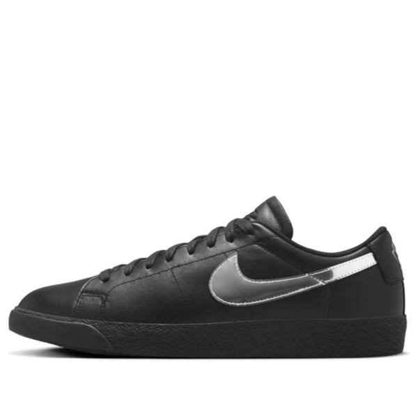 Giày Nike x Dancer Skateboards SB Zoom Blazer Low ‘Black Metallic Silver’ HJ6703-001