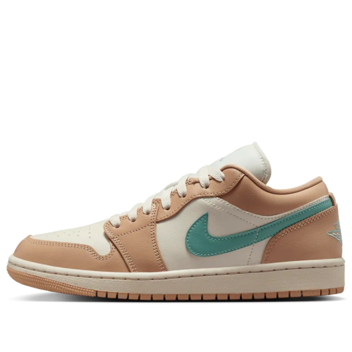 Giày Nike Air Jordan 1 Low ‘Light Brown’ DC0774-130