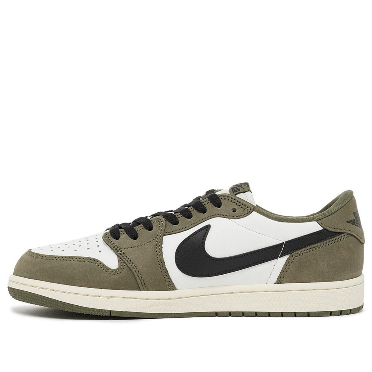 Giày Nike Air Jordan 1 Low OG ‘Medium Olive’ HQ6998-200