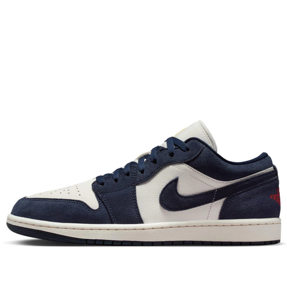 Giày Nike Air Jordan 1 Low ‘Obsidian Suede’ IO7448-400