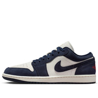 Giày Nike Air Jordan 1 Low ‘Obsidian Suede’ IO7448-400