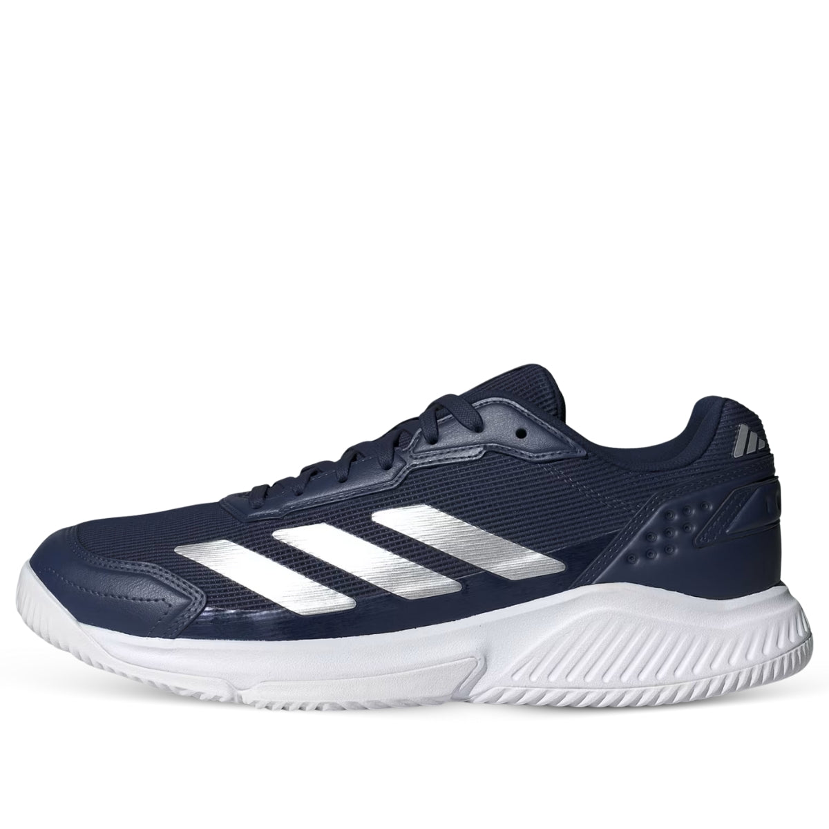 Giày adidas Courtquick Padel ‘Dark Blue/Silver Metallic/Cloud White’ KJ3633