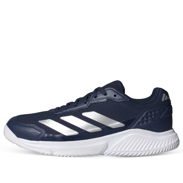 Giày adidas Courtquick Padel ‘Dark Blue/Silver Metallic/Cloud White’ KJ3633