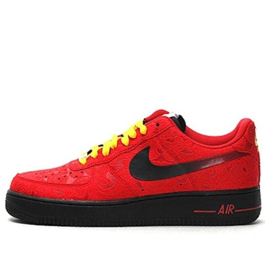Giày Nike Air Force 1 Low ‘Miami Heat’ 488298-617