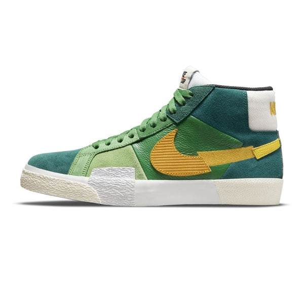 Giày Nike Blazer Mid ‘Mosaic Green’ DA8854-300