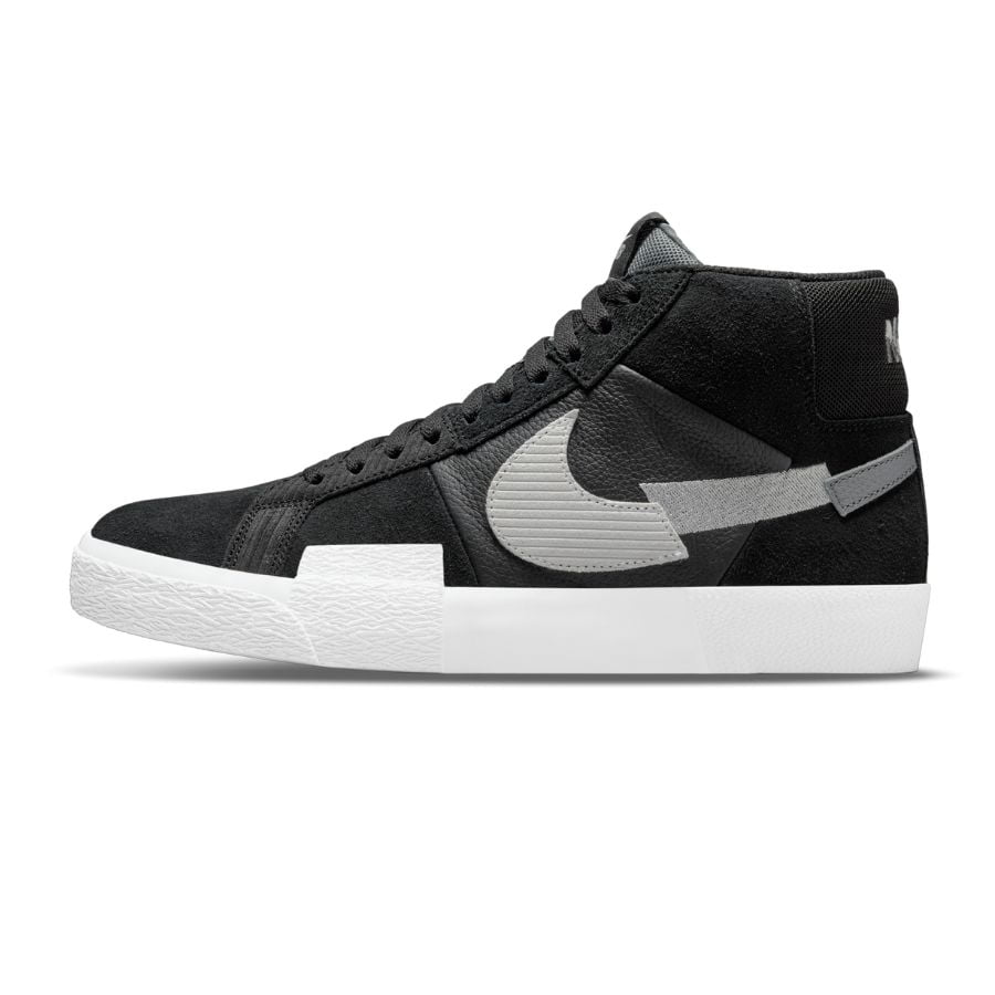 Giày Nike Blazer Mid ‘Mosaic Black Grey’ DA8854-001