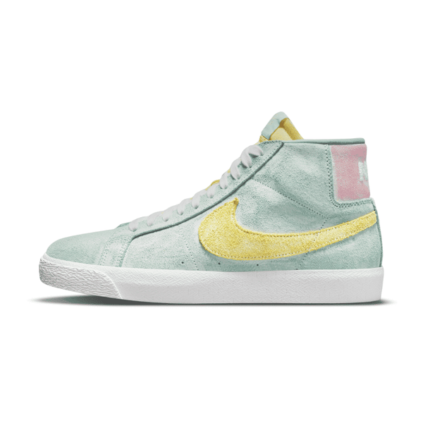 Giày Nike Zoom Blazer Mid Premium SB ‘Light Dew Zitron’ DA1839-300