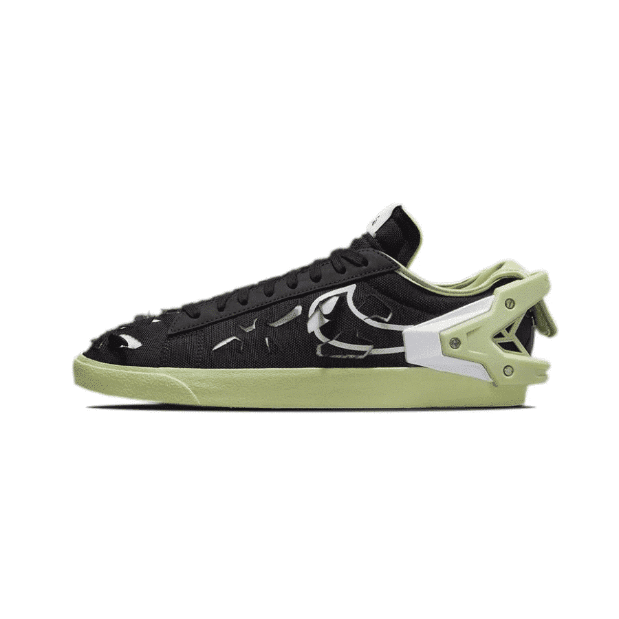 Giày Acronym X Nike Blazer Low ‘Black Olive Aura’ DO9373-001
