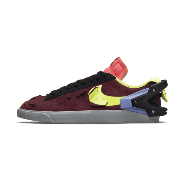 Giày Acronym X Nike Blazer Low ‘Night Maroon’ DN2067-600
