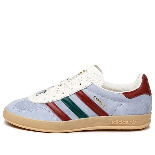 Giày Adidas Originals Gazelle Indoor Shoes ‘Blue Dawn Collegiate Burgundy’ IG4994