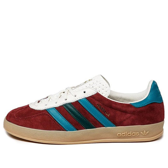 Giày Adidas Originals Gazelle Indoor Shoes ‘Burgundy Arctic Fusion Collegiate Green’ IG4996