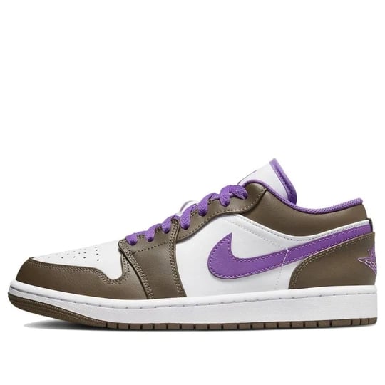 Giày Air Jordan 1 Low ‘Purple Mocha’ 553558-215