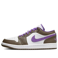 Giày Air Jordan 1 Low ‘Purple Mocha’ 553558-215