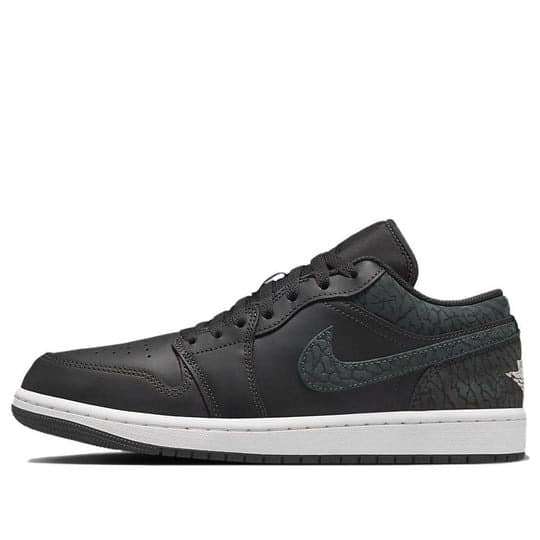 Giày Air Jordan 1 Low SE ‘Black Elephant’ FB9907-001