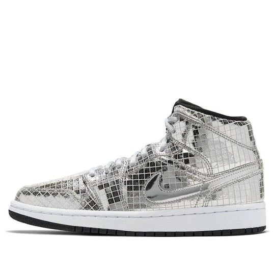 Giày Air Jordan 1 Mid ‘Disco Ball’ CU9304-001