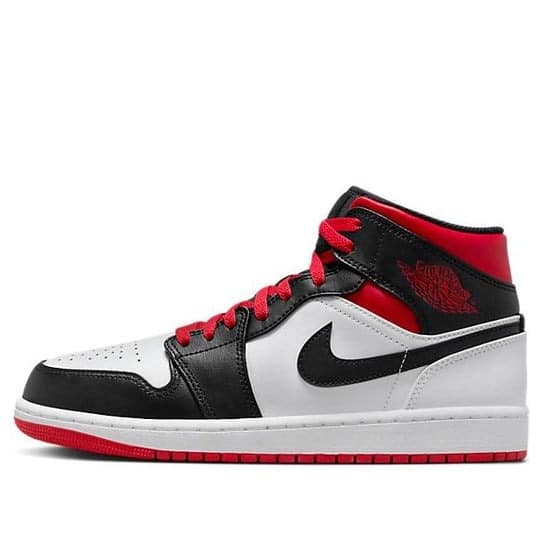 Giày Air Jordan 1 Mid ‘Gym Red Black Toe’ DQ8426-106