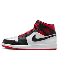 Giày Air Jordan 1 Mid ‘Gym Red Black Toe’ DQ8426-106