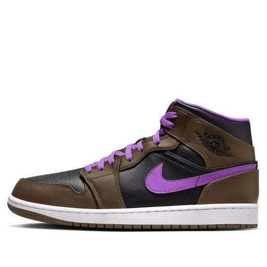 Giày Air Jordan 1 Mid ‘Purple Mocha’ DQ8426-215