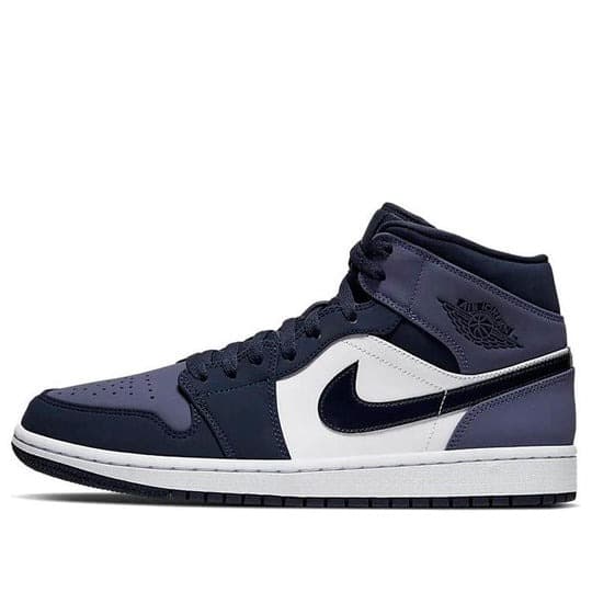 Giày Air Jordan 1 Mid ‘Sanded Purple’ 554724-445