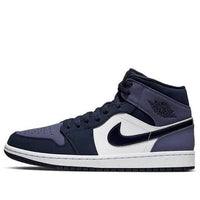 Giày Air Jordan 1 Mid ‘Sanded Purple’ 554724-445