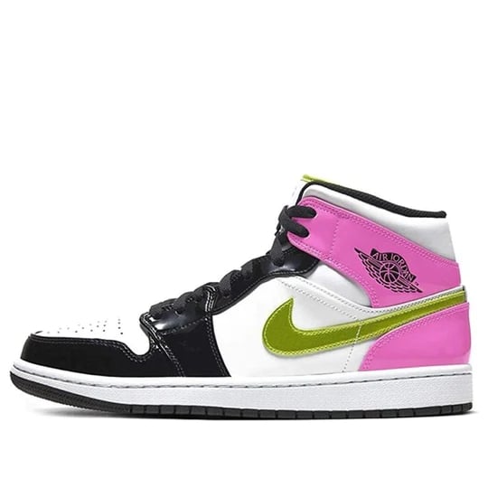 Giày Air Jordan 1 Mid SE ‘Cyber Active Fuchsia’ CZ9834-100