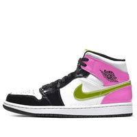 Giày Air Jordan 1 Mid SE ‘Cyber Active Fuchsia’ CZ9834-100