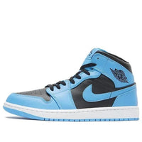 Giày Air Jordan 1 Mid ‘University Blue Black’ DQ8426-401