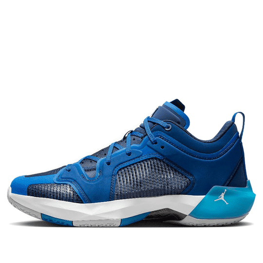 Giày Air Jordan 37 Low ‘Military Blue’ DV9908-401