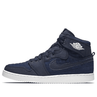 Giày Air Jordan Ajko High Og Canvas ‘Obsidan’ 638471-403