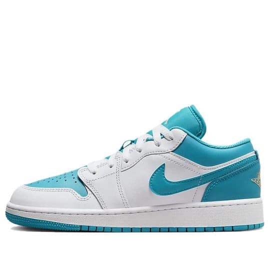 Giày Air Jordan 1 Low ‘Aquatone’ (GS) 553560-174
