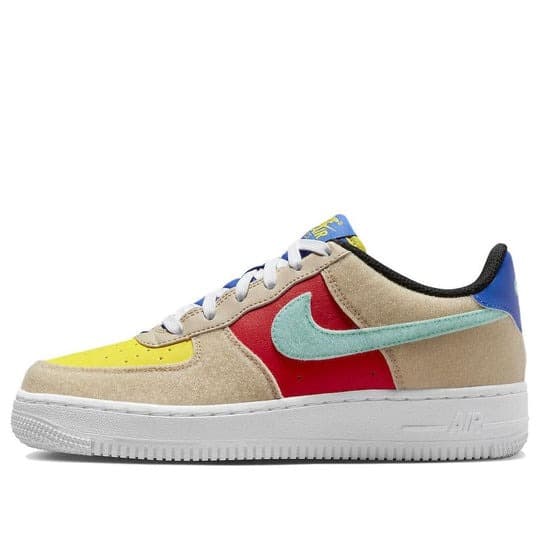 Giày Nike Air Force 1 Low ‘Multi-Color Velcro’ (GS) FN7818-100