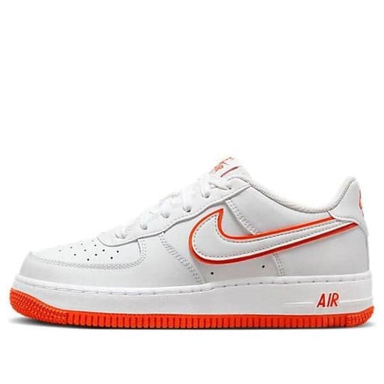 Giày Nike Air Force 1 ‘White Picante Red’ (GS) DV7762-101