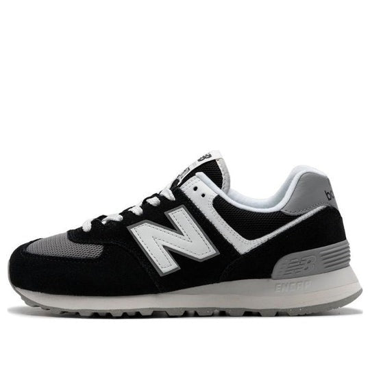 Giày New Balance 574 Shoes ‘Black Grey White’ U574FBG