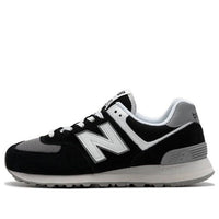 Giày New Balance 574 Shoes ‘Black Grey White’ U574FBG